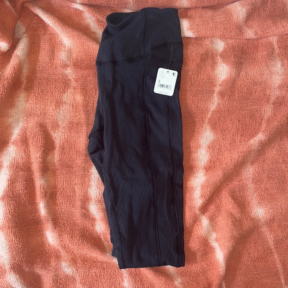 Free People movement high waisted leggings with stirups